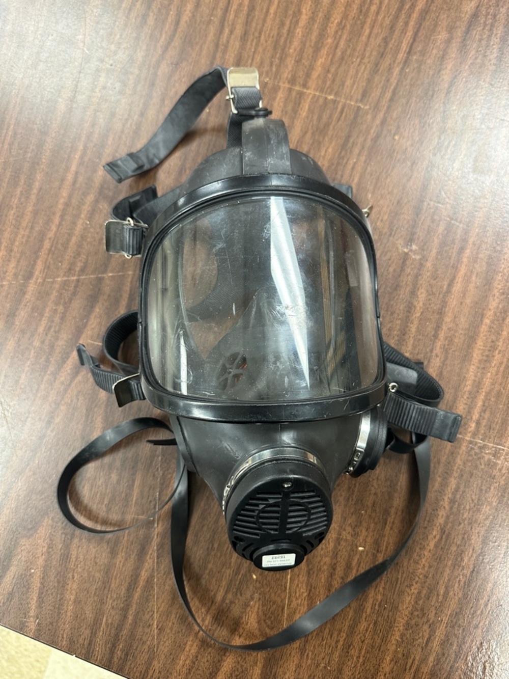 Full Face Respirator Mask in Black